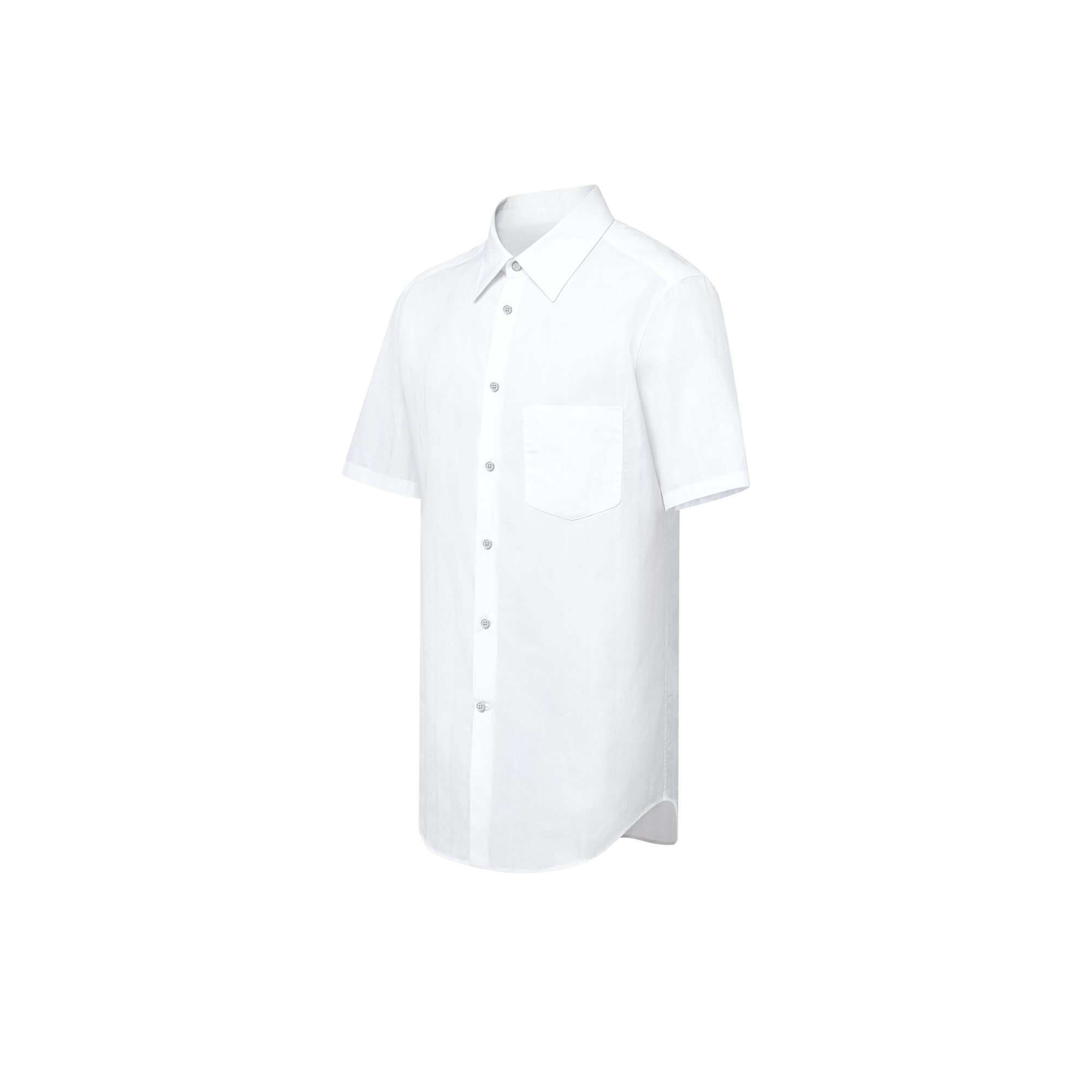 短袖經典襯衫  in 男士's 時裝系列 襯衫 collections by Louis Vuitton (產品縮放)